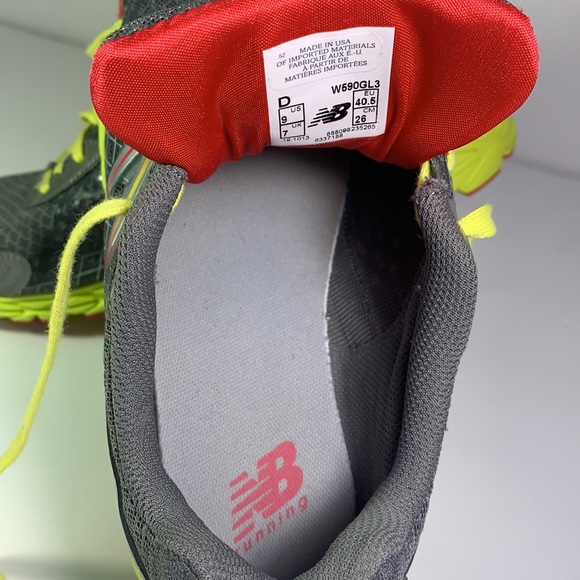 New balance 590 v3 running shoes size 9 - Picture 4 of 5